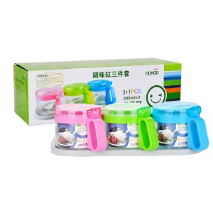 ?？托δ樥{(diào)味缸3件套