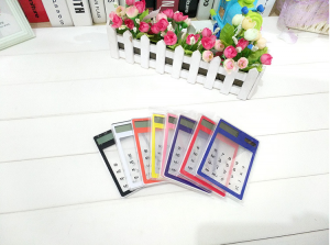 太陽(yáng)能透明迷你計(jì)算器